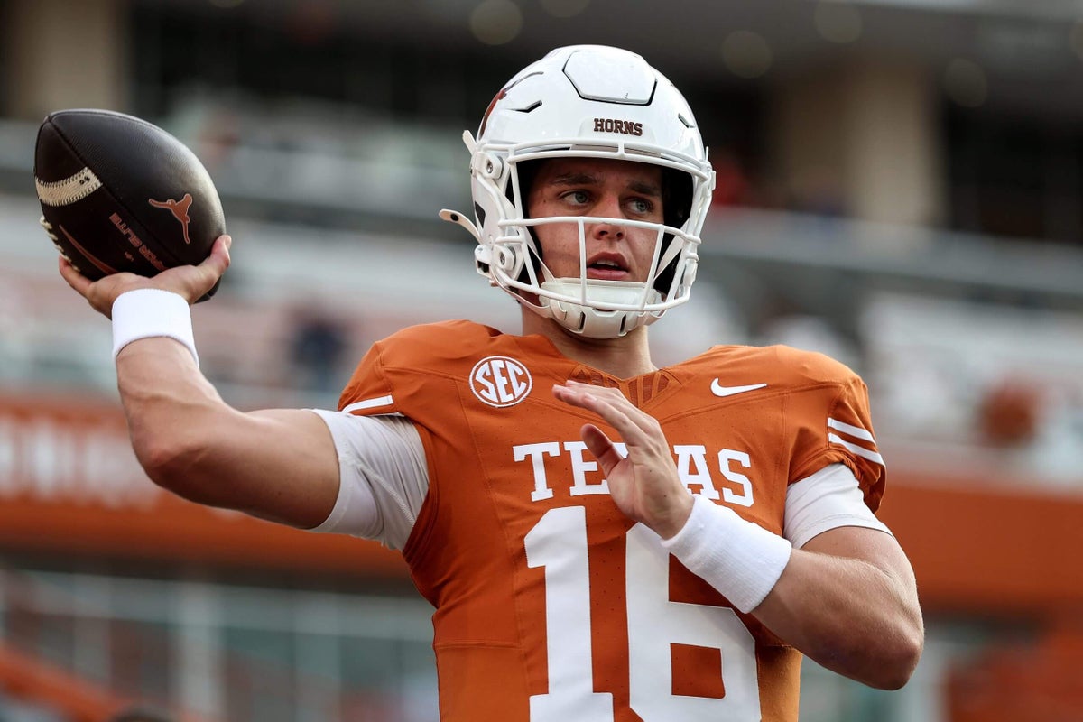 Arch Manning totals 5 TDs in best showing of season in Texas' win over Sam Houston